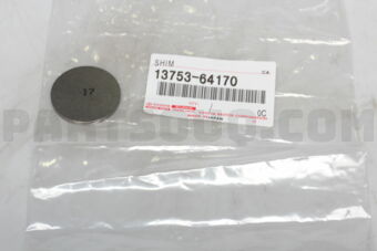 1375364170 SHIM, VALVE ADJUSTING