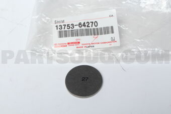 1375364270 SHIM, VALVE ADJUSTING
