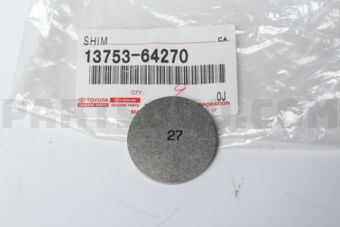 1375364270 SHIM, VALVE ADJUSTING
