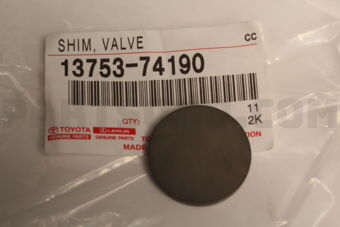 1375374190 Toyota SHIM, VALVE ADJUSTING