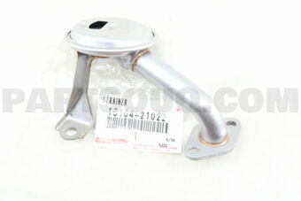 1510421022 STRAINER SUB-ASSY, OIL