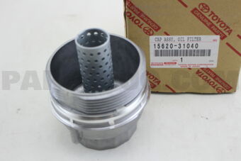 1562031040 CAP ASSY, OIL FILTER