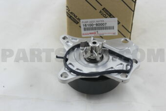 1610080007 PUMP ASSY, ENGINE WATER