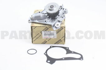 1611079026 PUMP ASSY, WATER, W/O COUPLING