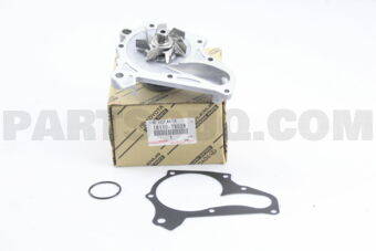 1611079026 PUMP ASSY, WATER, W/O COUPLING