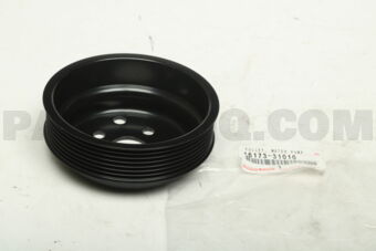 1617331010 PULLEY, WATER PUMP