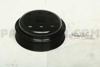 1617331010 PULLEY, WATER PUMP