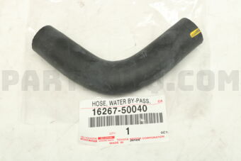 1626750040 HOSE, WATER BY-PASS, NO.3