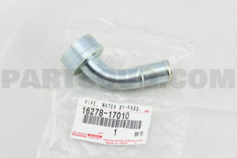 1627817010 PIPE, WATER BY-PASS, NO.2