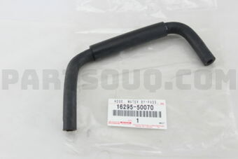 1629550070 HOSE, WATER BY-PASS, NO.7