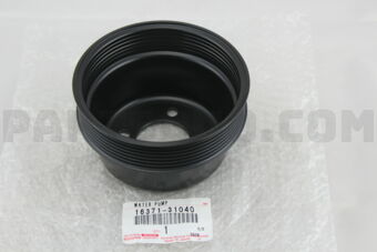 1637131040 PULLEY, FAN