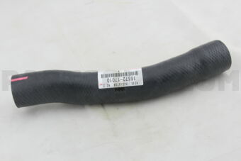1657217010 HOSE, RADIATOR, OUTLET