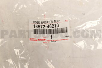 1657246210 HOSE, RADIATOR, OUTLET
