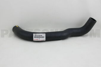 1657250180 HOSE, RADIATOR, NO.2