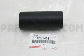 1657354081 HOSE, RADIATOR, OUTLET