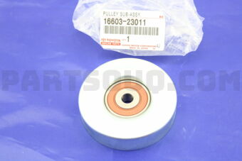 1660323011 PULLEY SUB-ASSY, IDLER