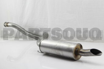 1740550030 PIPE ASSY, EXHAUST, TAIL