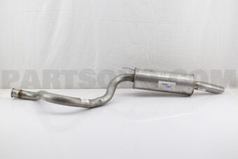 1740550030 Toyota PIPE ASSY, EXHAUST, TAIL