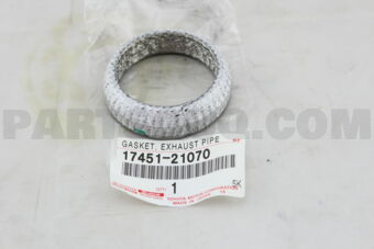 1745121070 GASKET, EXHAUST PIPE