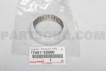 1745122060 GASKET, EXHAUST PIPE