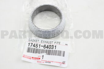 1745164031 GASKET, EXHAUST PIPE