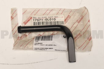 175710L010 Toyota BRACKET, EXHAUST PIPE SUPPORT, NO.9