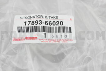 1789366020 RESONATOR, INTAKE AIR