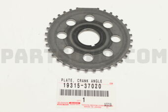 1931537020 PLATE, CRANK ANGLE SENSOR, NO.1