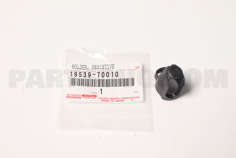 1953970010 HOLDER, RESISTIVE CODE, NO.4