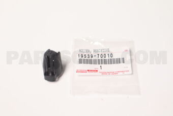1953970010 HOLDER, RESISTIVE CODE, NO.4