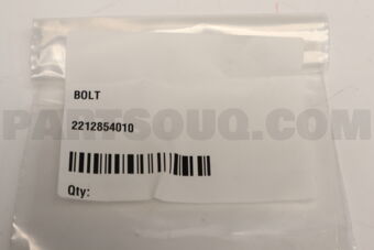 2212854010 BOLT, DISTRIBUTIVE HEAD