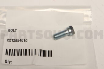 2212854010 BOLT, DISTRIBUTIVE HEAD