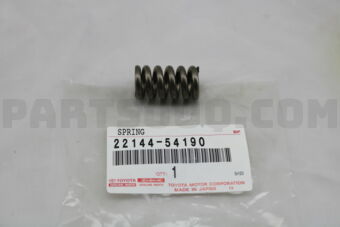 2214454190 SPRING, PUMP PLUNGER