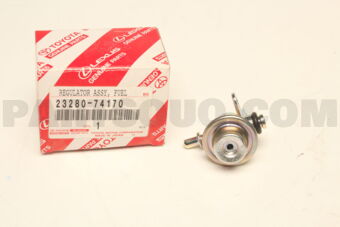 2328074170 Toyota REGULATOR ASSY, FUEL PRESSURE