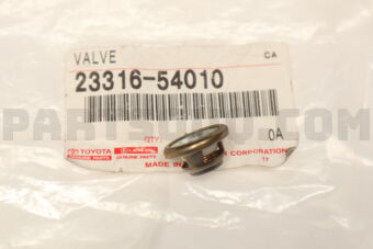2331654010 VALVE SUB-ASSY, FUEL FILTER