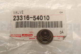 2331654010 VALVE SUB-ASSY, FUEL FILTER
