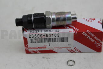 2360069105 HOLDER &amp; NOZZLE SET, NOZZLE