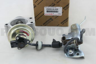 258000L020 VALVE ASSY, ELECTRIC EGR CONTROL