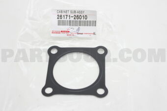 2617126010 GASKET, VENTURI