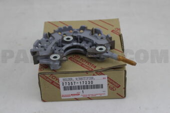 2735717230 HOLDER, ALTERNATOR, W/RECTIFIER