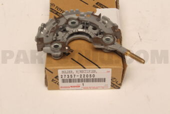 2735722050 Toyota HOLDER, ALTERNATOR, W/RECTIFIER