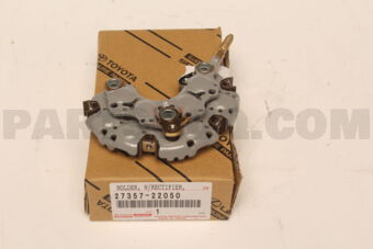 2735722050 Toyota HOLDER, ALTERNATOR, W/RECTIFIER