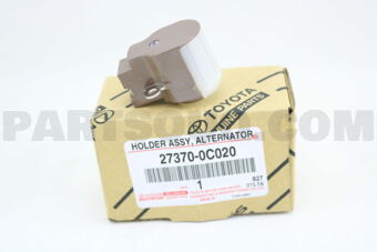 273700C020 HOLDER ASSY, ALTERNATOR BRUSH