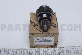 2801166060 Toyota CLUTCH SUB-ASSY, STARTER