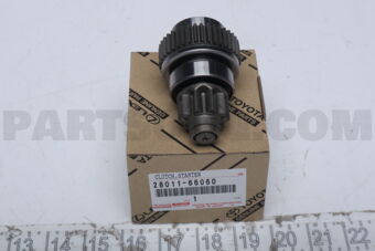 2801166060 Toyota CLUTCH SUB-ASSY, STARTER