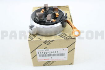 2813020020 FRAME ASSY, STARTER COMMUTATOR END
