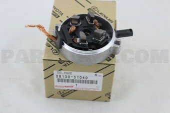 2813031040 FRAME ASSY, STARTER COMMUTATOR END