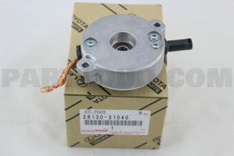 2813031040 FRAME ASSY, STARTER COMMUTATOR END