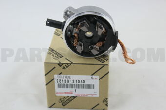 2813031040 FRAME ASSY, STARTER COMMUTATOR END