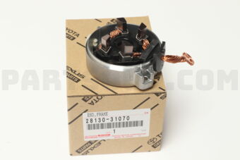2813031070 FRAME ASSY, STARTER COMMUTATOR END